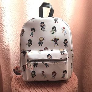 My Hero Academia Mini Backpack with Keychain